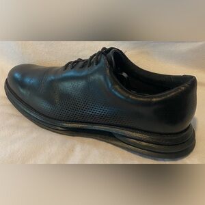 Cole Haan Men’s Original Black Grand 360 Leather Lace Up Dress Shoes Size 9M